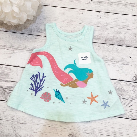 Old Navy Other - Toddler Mermaid Tank Top - Size 12-18 Months